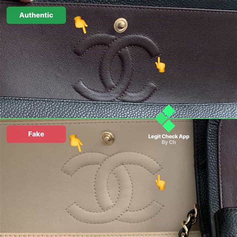 chanel chance real vs fake|How to Authenticate a Chanel Bag .